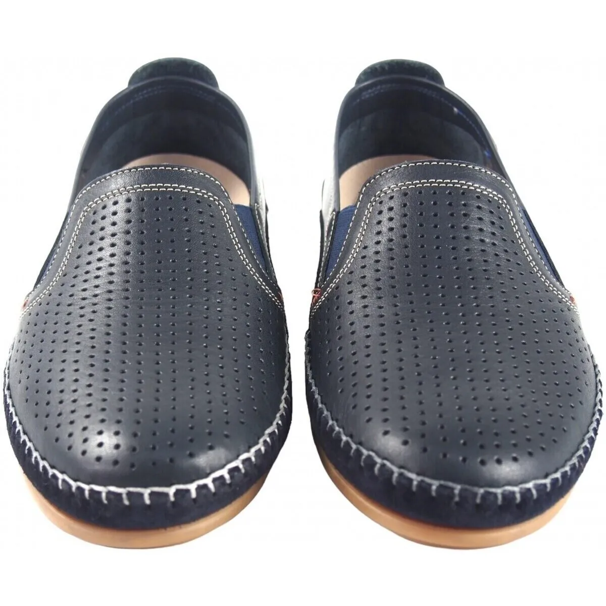 Zapato caballero  1701 azul