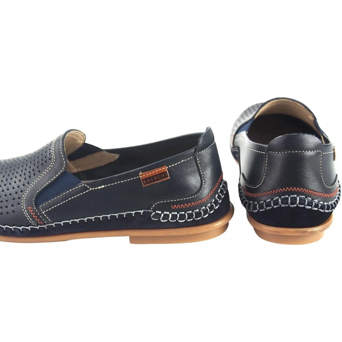 Zapato caballero  1701 azul