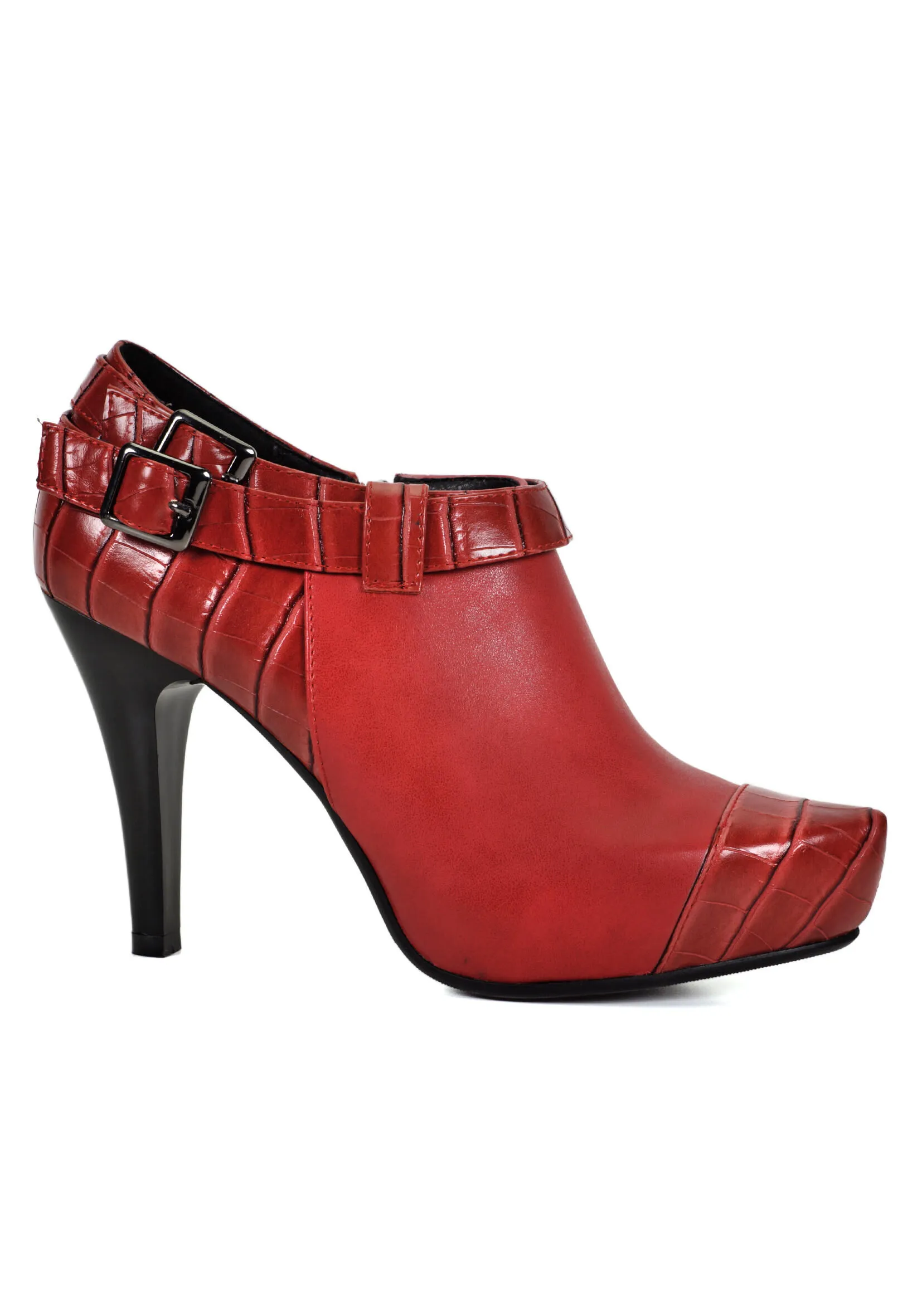 Zapato Carlota Rojo