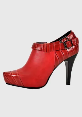 Zapato Carlota Rojo