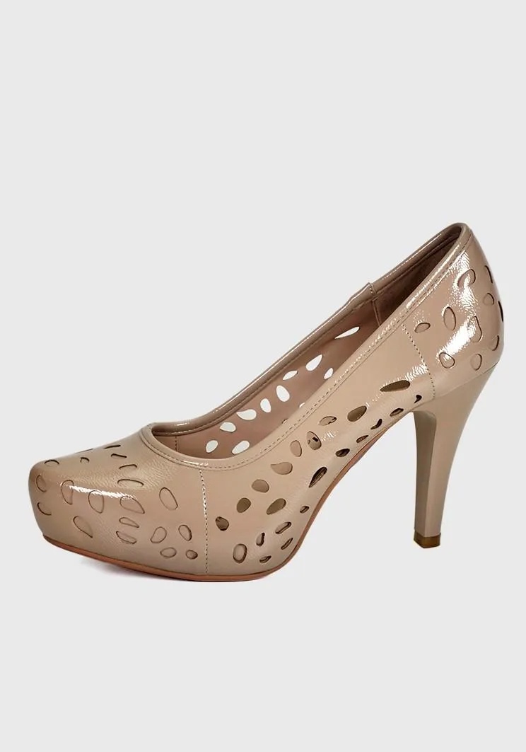 Zapato Elsie Beige