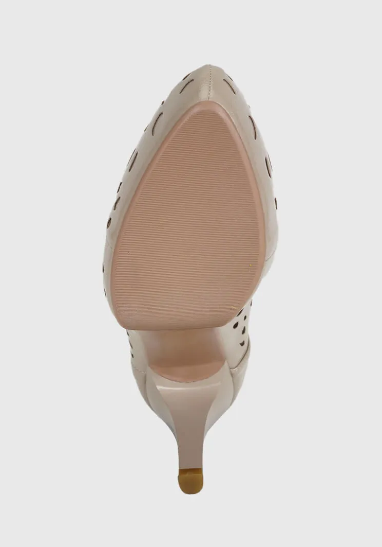 Zapato Elsie Beige