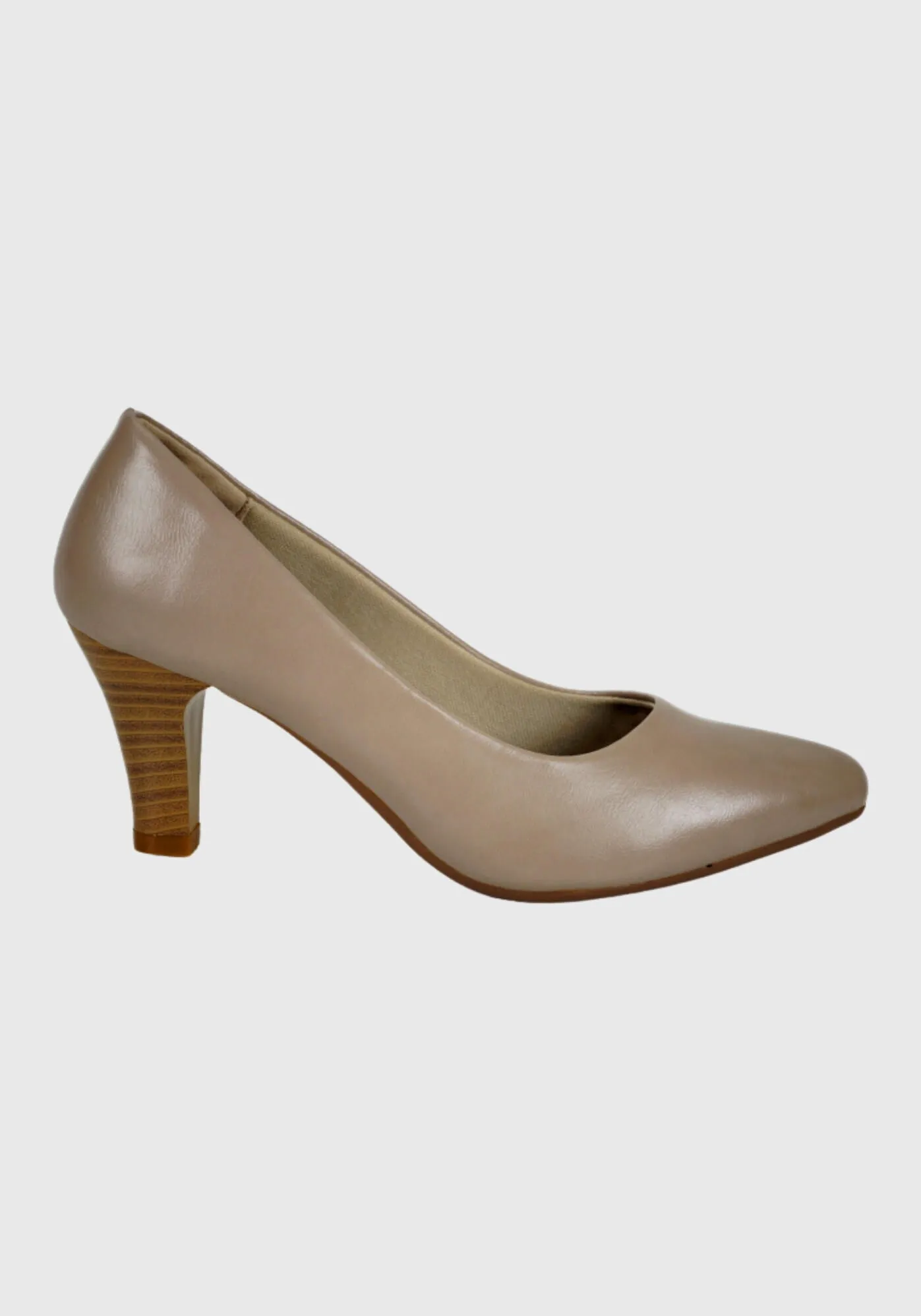 Zapato Faride Beige