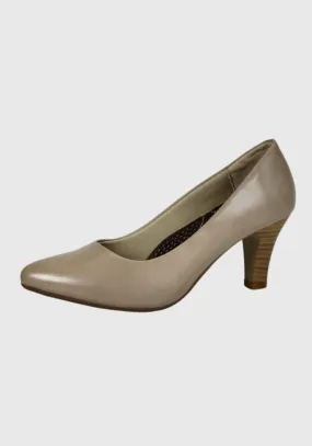 Zapato Faride Beige