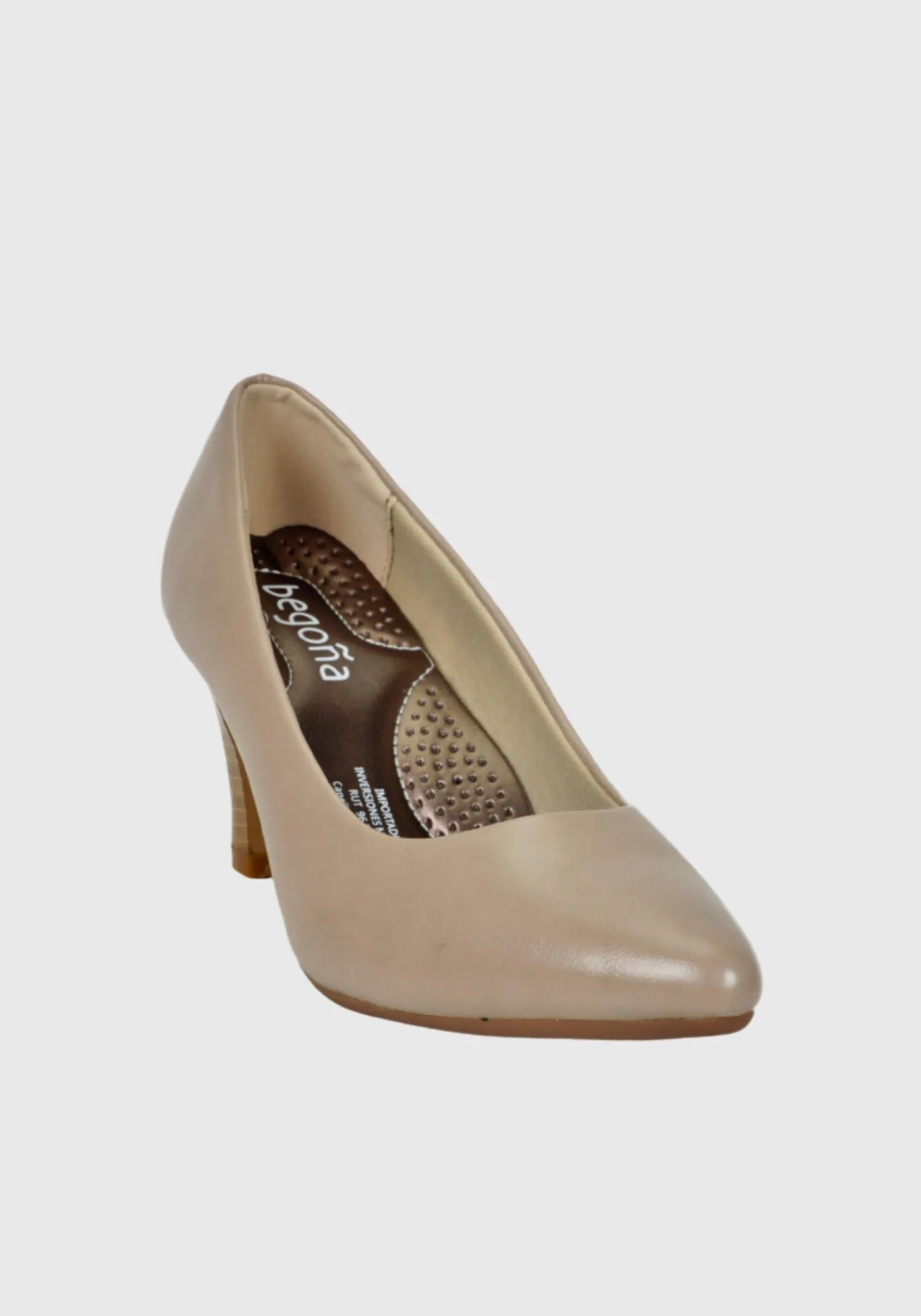 Zapato Faride Beige