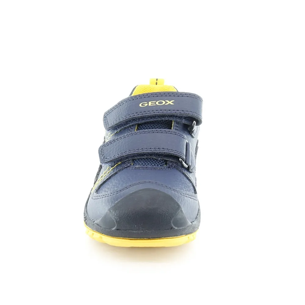 Zapato Geox Savage Azul-Amarillo