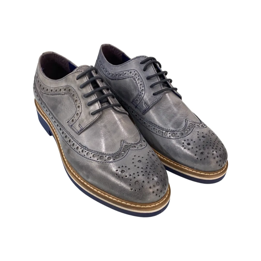 ZAPATO HOMBRE 48H AZUL