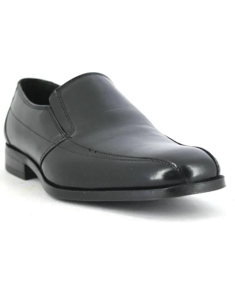 Zapatos BAERCHI  de Hombre 2632GOMA MOCASINES DE HOMBRE PIEL  NEGRO