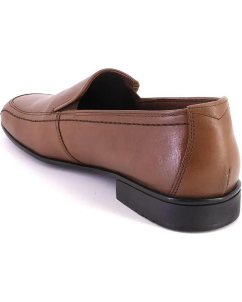 Zapatos BAERCHI  de Hombre 3586 GOMA MOCASINES DE HOMBRE PIEL  CUERO