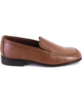 Zapatos BAERCHI  de Hombre 3586 GOMA MOCASINES DE HOMBRE PIEL  CUERO