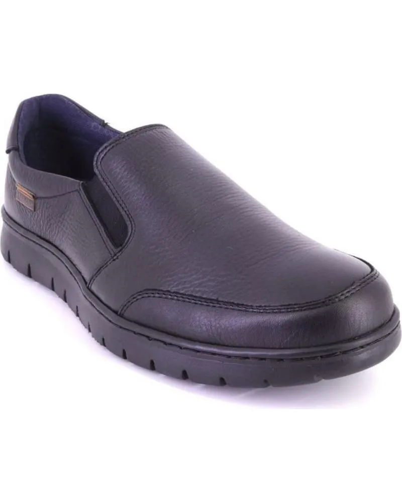 Zapatos BAERCHI  de Hombre 5322 MOCASINES DE HOMBRE PIEL  NEGRO