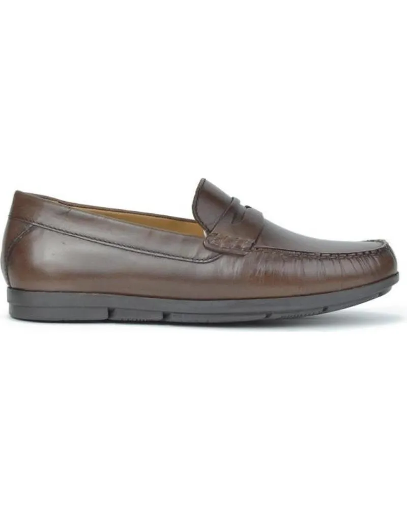 Zapatos de Hombre  MOCASIN CABALLERO PIEL MARRONMARRON