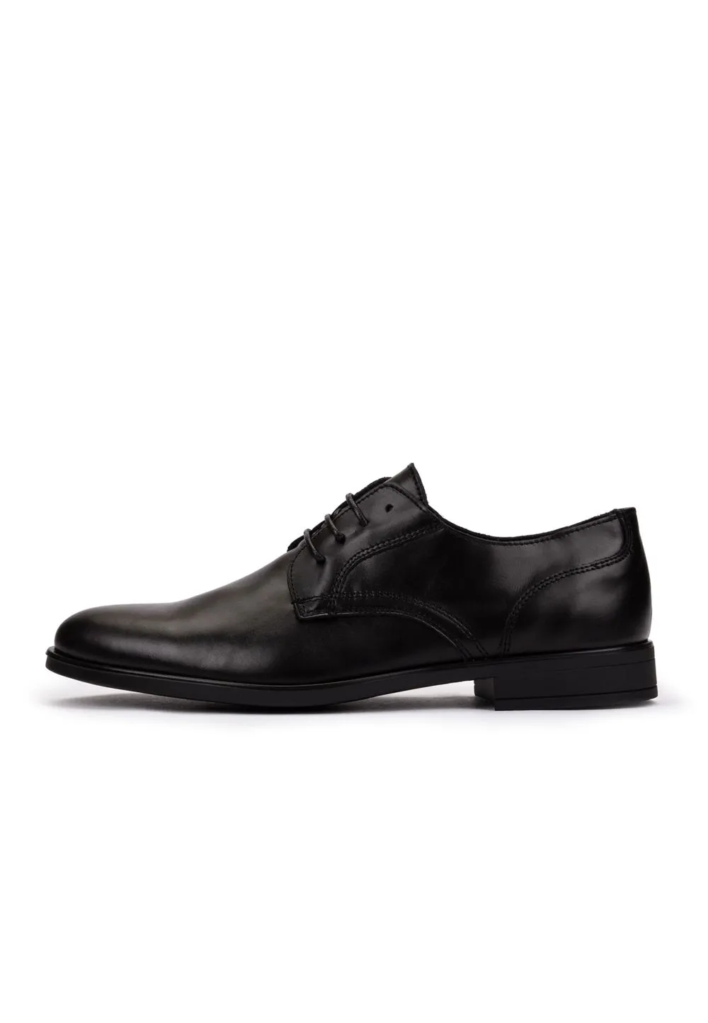 Zapatos de Vestir piel en Negro Hombre