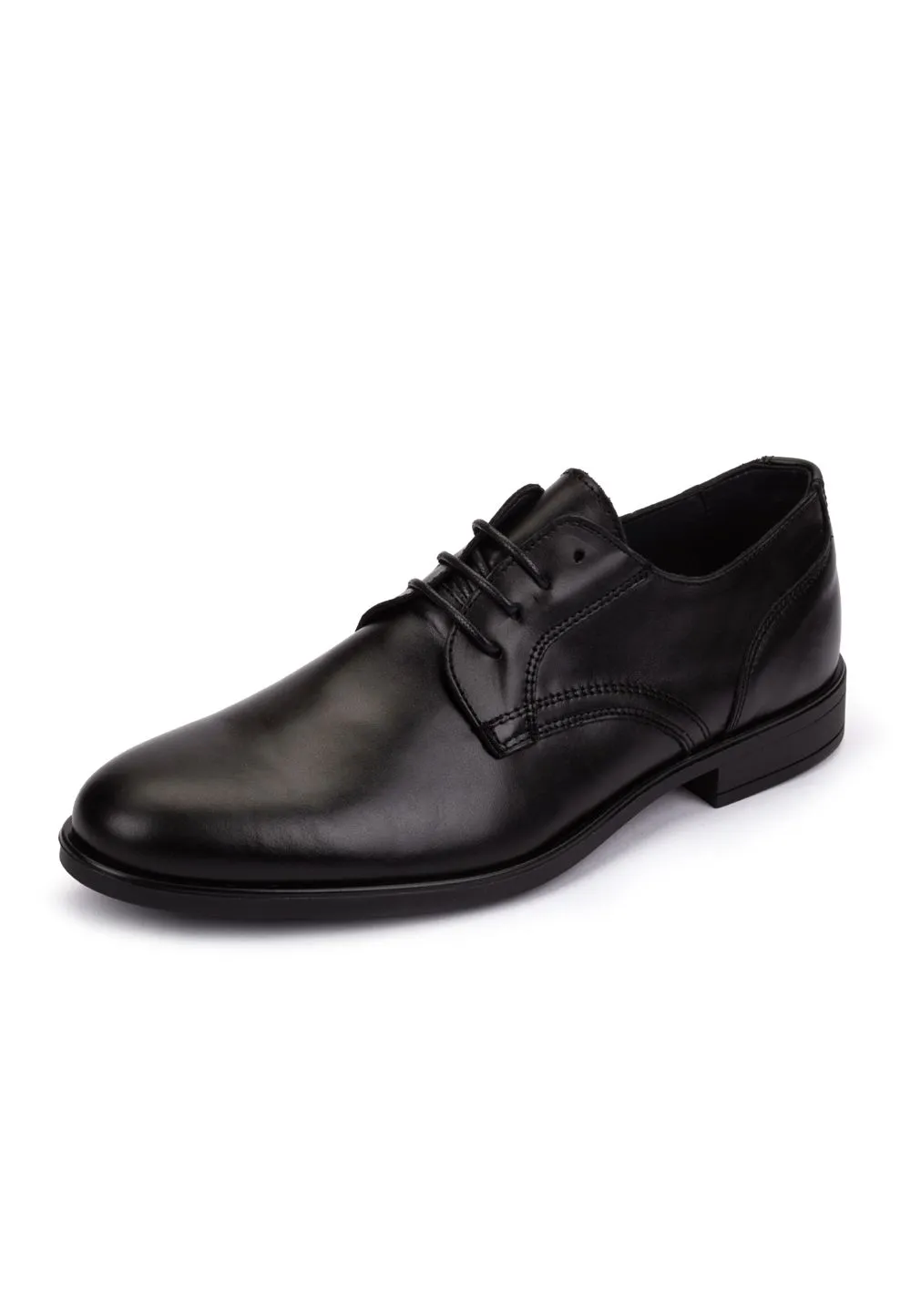 Zapatos de Vestir piel en Negro Hombre