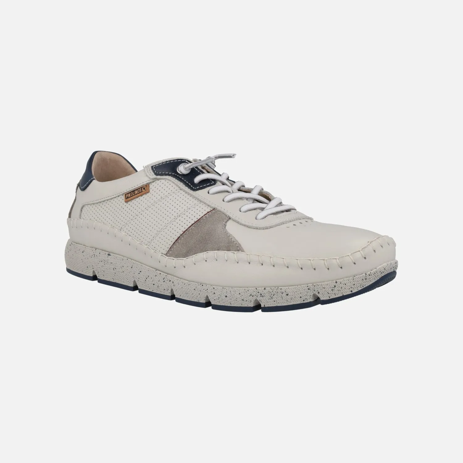 Zapatos deportivos de piel para hombre FUENCARRAL M4U-6113C1