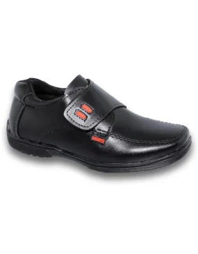 Zapatos escolares de hombre piel sintética. 0001gu5