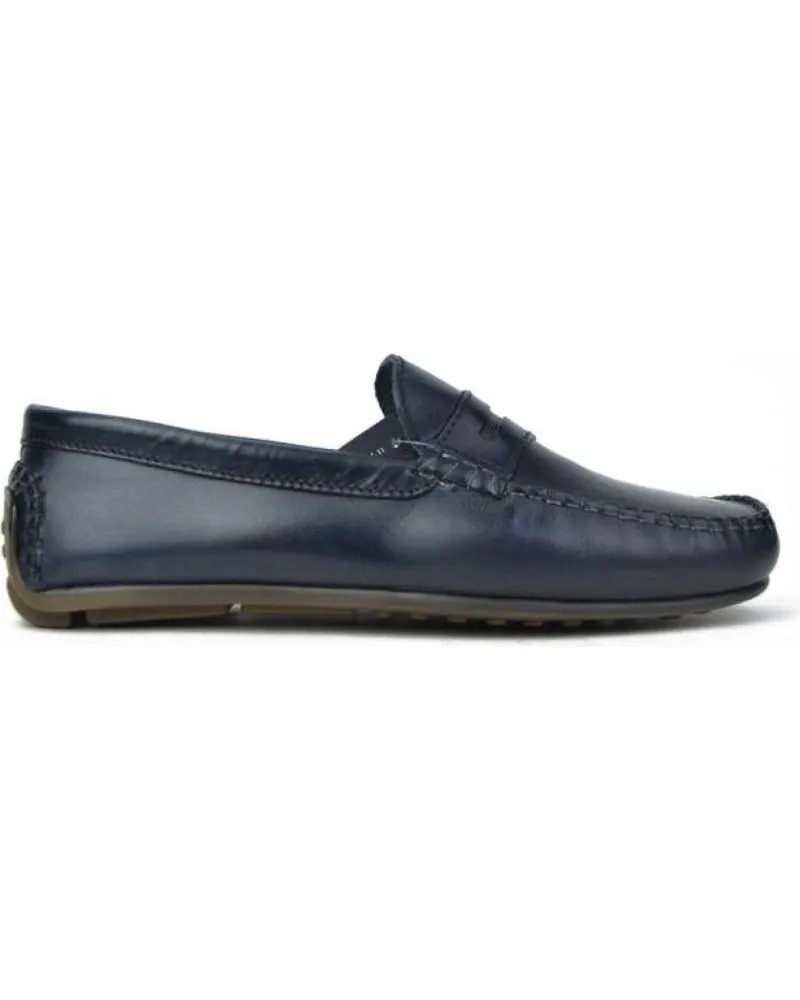 Zapatos JAVIER LARRAINZA  de Hombre MOCASINES DE HOMBRE JL651-34  PIEL MARINOPIEL MARINO