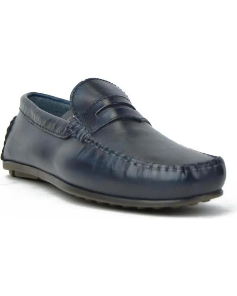 Zapatos JAVIER LARRAINZA  de Hombre MOCASINES DE HOMBRE JL651-34  PIEL MARINOPIEL MARINO