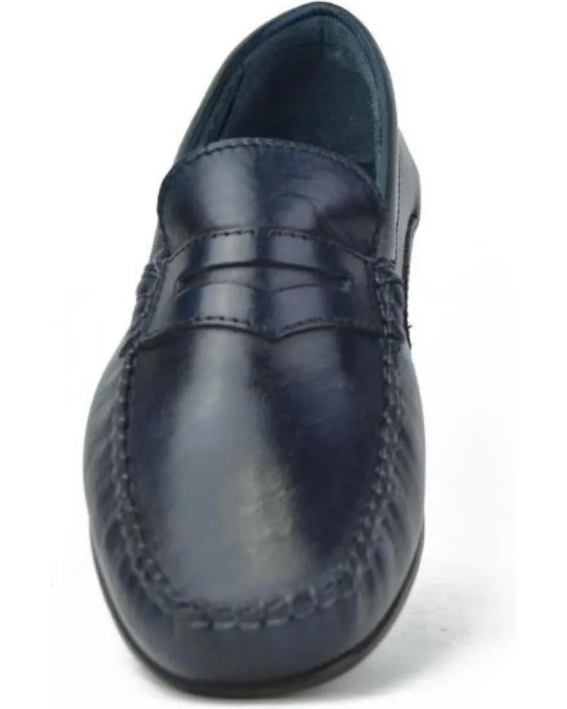 Zapatos JAVIER LARRAINZA  de Hombre MOCASINES DE HOMBRE JL651-34  PIEL MARINOPIEL MARINO