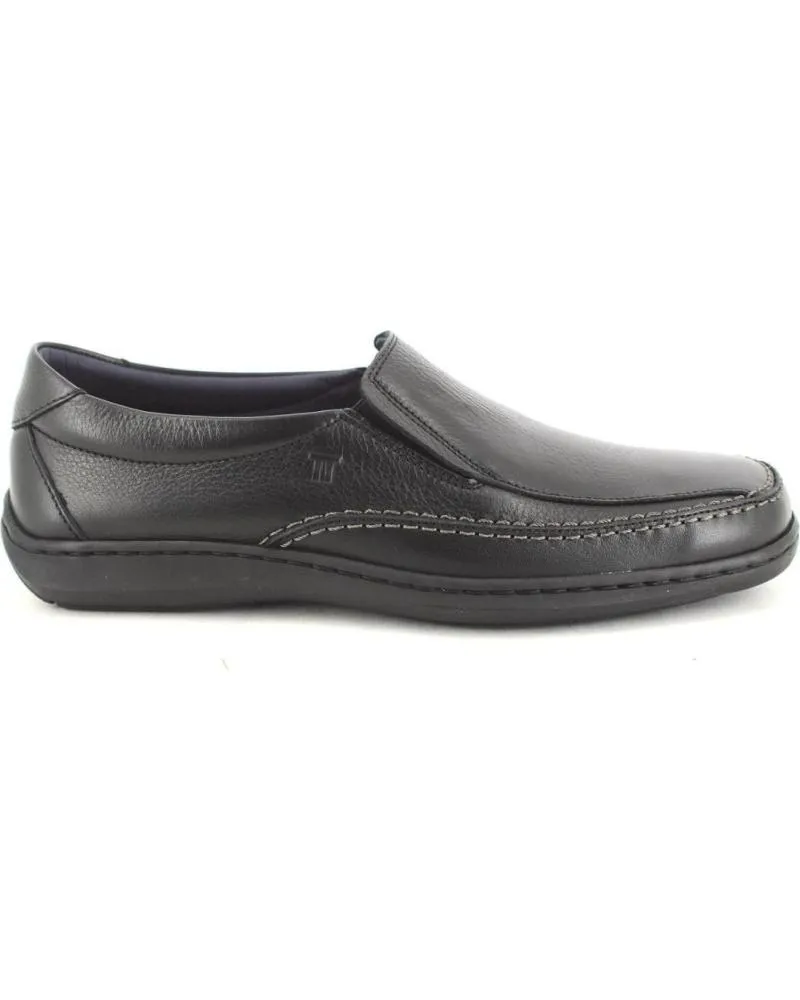 Zapatos NOTTON  de Hombre 0209 MOCASINES DE HOMBRE PIEL  NEGRO