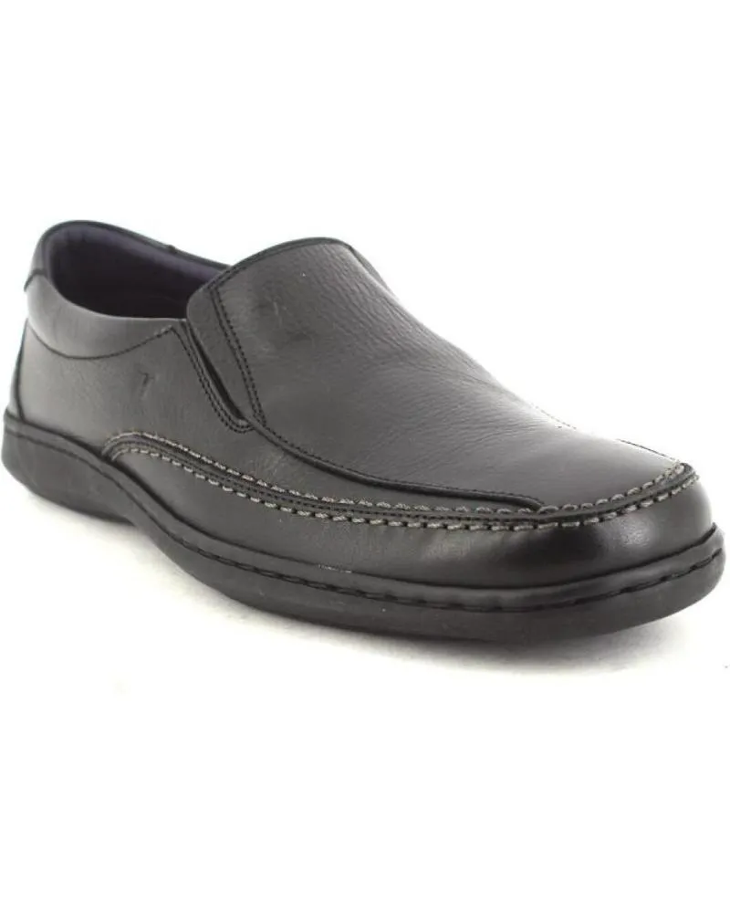 Zapatos NOTTON  de Hombre 0209 MOCASINES DE HOMBRE PIEL  NEGRO